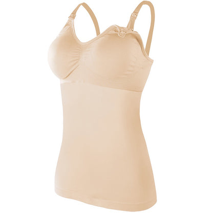 Camisole Padded Maternity/Breastfeeding Top
