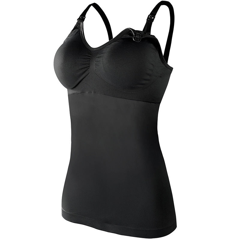 Camisole Padded Maternity/Breastfeeding Top