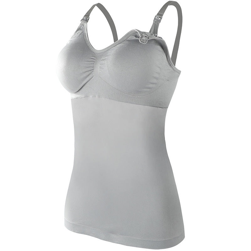 Camisole Padded Maternity/Breastfeeding Top