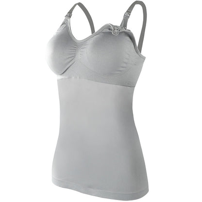 Camisole Padded Maternity/Breastfeeding Top