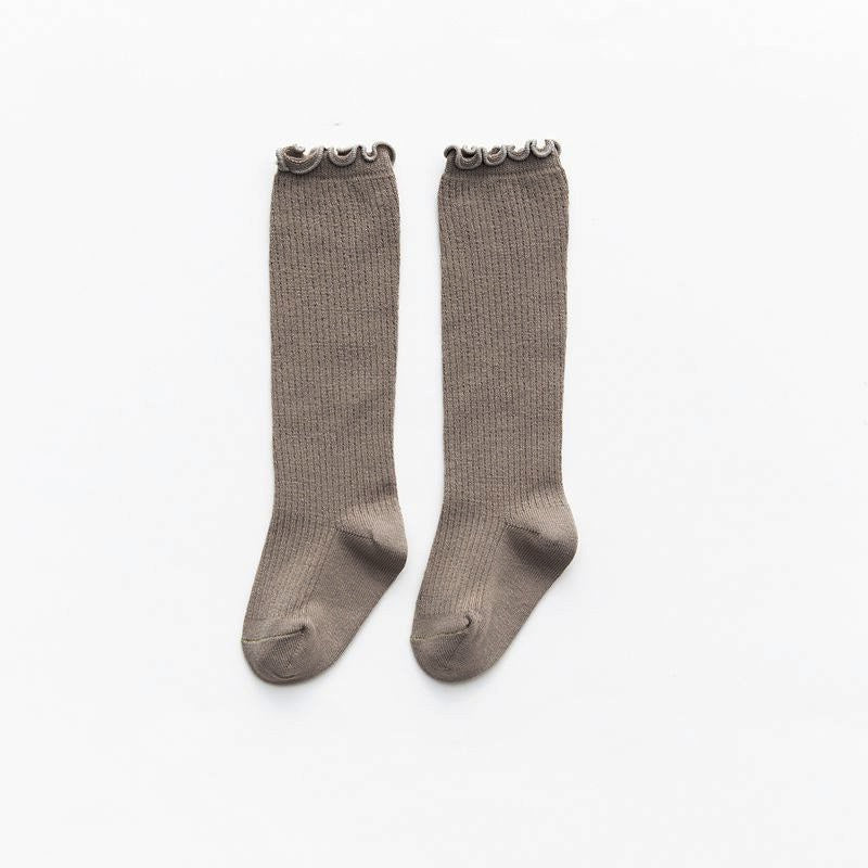 Natural Shades Knee High Socks