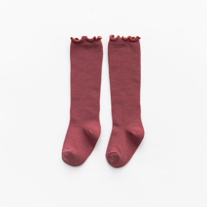 Natural Shades Knee High Socks