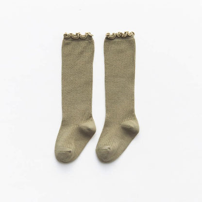 Natural Shades Knee High Socks