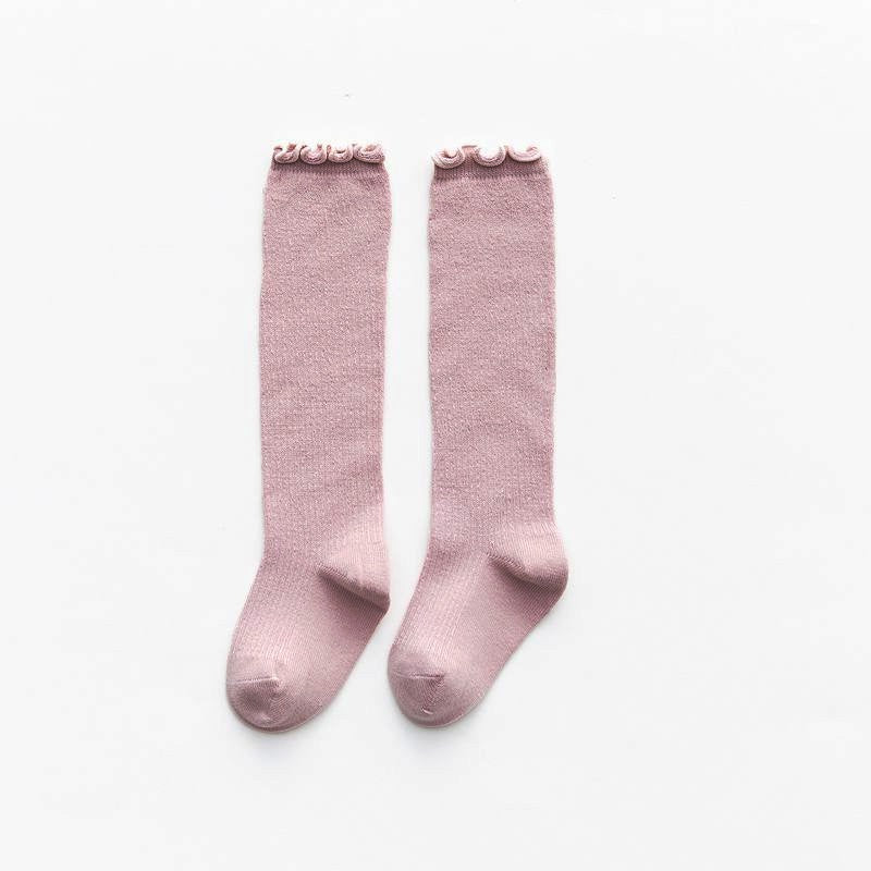 Natural Shades Knee High Socks