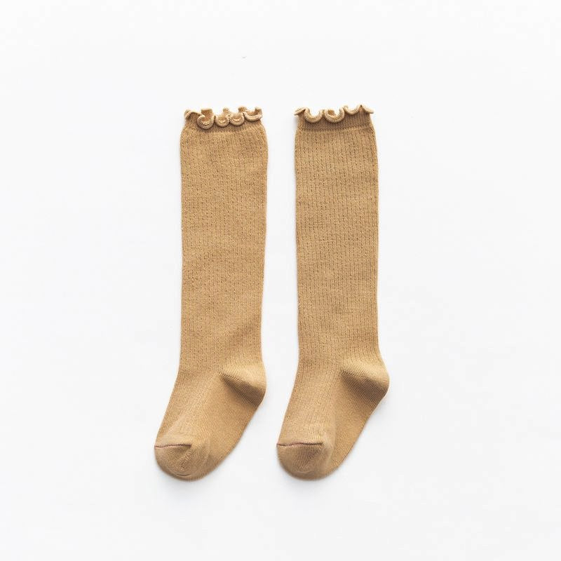 Natural Shades Knee High Socks