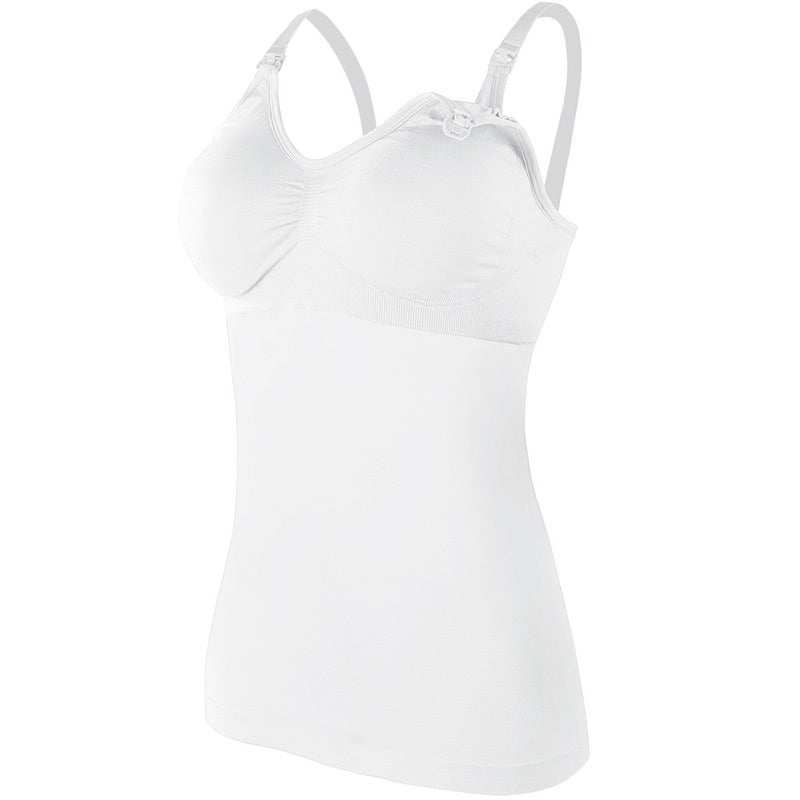 Camisole Padded Maternity/Breastfeeding Top