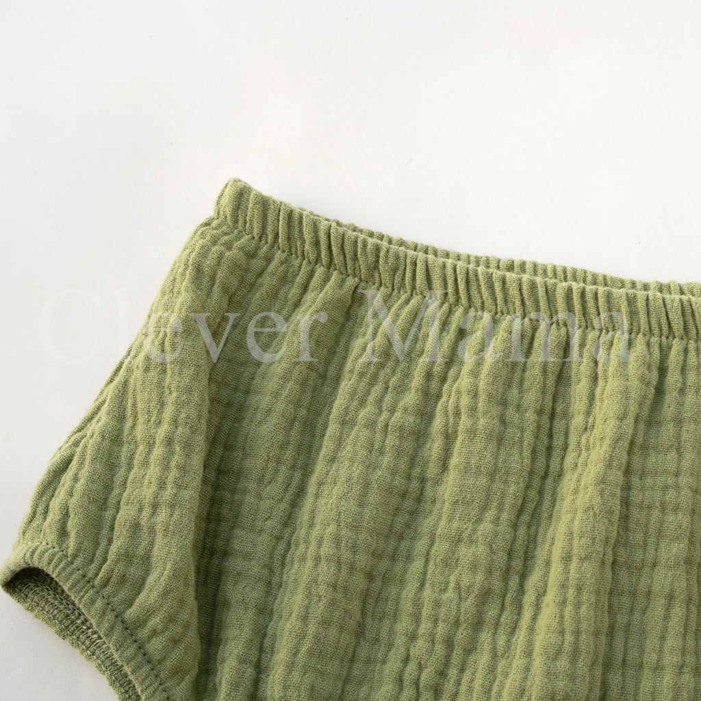 Petal Puff Muslin Cotton Baby Girl 3in1