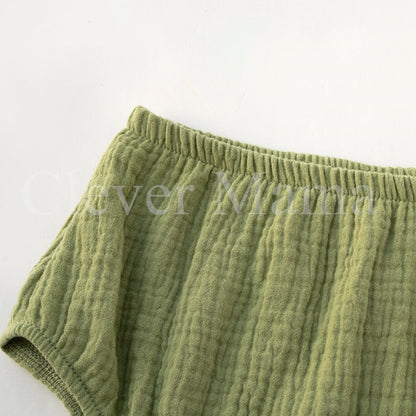 Petal Puff Muslin Cotton Baby Girl 3in1
